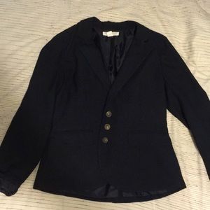 Women’s navy blue blazer